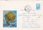 ROVING, OLYMPICS MUNCHEN, 1972, COVER STATIONERY, ENTIER POSTALE, SENT TO MAIL, ROMANIA - Rafting