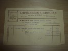 2 Factures Imprimeries Sierroises Beau-Site Sierre Valais - 1927 - Svizzera