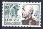 ALGERIE - 1953: "Dr E. Millon" - N° 304* - Unused Stamps