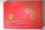 PEN/4 CHINA FERRARI 15000 RED MILES Photo Noris Gabriela 2006/FERRARI 612 SCAGLIETTI - Engines