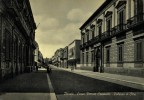 BITONTO  CORSO VITTORIO EMANUELE  PALAZZO DI CITTA'  BARI PUGLIA  NON VIAGGIATA  COME DA FOTO IMMAGINE LUCIDA - Bitonto