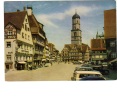 ZS23143 Biberach An Der Riss Marktplatz Not Used Perfect Shape Back Scan Available At Request - Biberach