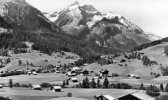 SUISSE, GSTEIG Mit Oldenhorn, "crite, Sans Timbre, De 1956 - Gsteig Bei Gstaad