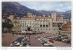 MONACO - Le Palais Du Prince à L'Heure De La Relève De La Garde - Fürstenpalast