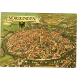 ZS23189 Nördlingen Panorama Not Used Perfect Shape Back Scan Available At Request - Donauwoerth