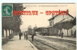 46 - BRETENOUX BIARS - Arrivée Du Train En Gare - Bahnhof - Railway Of Station - Dos Scané - Bretenoux