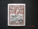 Antigua 1953 Q.Elizabeth II  24 Cents  MH   SG129 - 1858-1960 Colonie Britannique