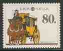 Portugal 1988 Mi 1754 A YT 1731 SG 2104 ** 19th C. Mail Coach / Postkutsche (19.Jh.) / Diligence - Europa Cept - Stage-Coaches