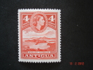 Antigua 1953 Q.Elizabeth II  4 Cents  MH   SG124 - 1858-1960 Colonie Britannique