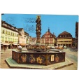 ZS23232 Schwäbisch Gmünd Marktplatz Und Marienbrunnen Used Perfect Shape Back Scan Available At Request - Schwäbisch Gmünd