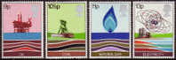 Grande-Bretagne - Y&T  855 à 858 (SG 1050 à 1053) ** (MNH) - Energy Resources (2) - Nuovi