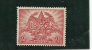 Australia 1946  Peace Victory Commemoration  MNH - Neufs