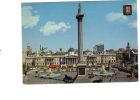 ZS22643 London Traalgar Square Used Perfect Shape Back Scan Available At Request - Trafalgar Square