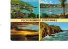 ZS22640 Cornwall Boats Bateaux Multiviews Used Perfect Shape Back Scan Available At Request - Autres & Non Classés