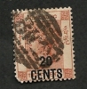 HONG KONG   -   N° 48  -  O  - Y & T -  Cote 7,50 € - Used Stamps
