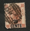 HONG KONG   -   N° 48  -  O  - Y & T -  Cote 7,50 € - Usati