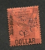 HONG KONG   -   N° 56  -  O  - Y & T -  Cote 25 € - Used Stamps