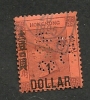 HONG KONG   -   N° 56  -  O  - Y & T -  Cote 25 € - Usati