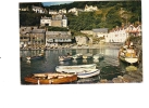 ZS22646 Clovelly Harbour Devon Boats Bateaux Used Perfect Shape Back Scan Available At Request - Clovelly
