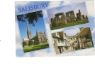 ZS22647 Salisbury Multiviews Used Perfect Shape Back Scan Available At Request - Salisbury