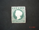 Gambia 1886 Q.Victoria 1/2d  SG22  MH - Gambie (...-1964)