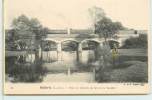 SALBRIS  -  Pont De Chemin De Fer Sur La Sauldre. - Ouvrages D'Art