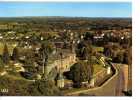 Delcampe - POMPADOUR - CHATEAU - VUE AERIENNE - Village - Arnac Pompadour