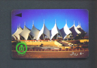 SAUDI ARABIA  -  Magnetic Phonecard  As Scan - Saudi Arabia