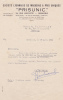 Lettre,facture Ancienne,vieux Papiers,PRISUNIC DE GRENOBLE,ISERE,EN 1948,pour La Doguerie BABOULAZ,GROSSISTE,metier - 1900 – 1949