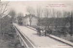 MAUBOURGUET 635 LA PONT LES HAITES PYRENEES (ATTELAGE DE BOEUFS ET ANIMATION) - Maubourguet