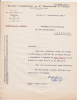 Lettre,facture Ancienne,vieux Papiers,société Coopérative Etabissement BOUCHAYER ET VIALLET,1948,isere,grenoble,metier - 1900 – 1949