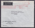 Netherlands DE NEDERLANDSCHE BANK AMSTERDAM Meter Stamp Cancel Cover 1969 To OTTAWA Canada - Franking Machines (EMA)