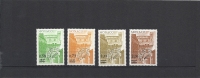 Monaco - Préoblitérés 50 à 53 - Timbres De 1977 Avec Nouvelle Valeur En Surcharge - VorausGebrauchte