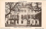 VILLES MARTYRES NOMENY HOTEL DE VILLE ET PLACE DES ORMES  REF 25543 - Nomeny