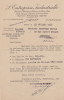 Lettre,facture Ancienne,vieux Papiers,isere,grenoble 1948,pour Droguerie BABOULAZ,L'entreprise Industrielle De PARIS - 1900 – 1949