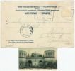 MALMEDY * 03 A  Cv Grand Duché De Luxembourg  BAHNPOST LUXEMBOURG TRIER 15  03  8-9S  Sans Timbre Poste - Other & Unclassified