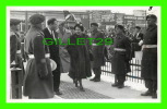 CALGARY, ALBERTA - ROYAL VISIT OCTOBER, 1951 - PRINCESS ELIZABETH & DUKE OF EDINBURGH WAKED TO CITY HALL - P.P.C.L.I. - - Calgary