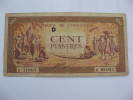 Billet De 100 Piastres. BANQUE D'INDOCHINE. - Indochina