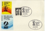 Tarjeta BERLIN 1975 Alemania, Tourism - Covers & Documents