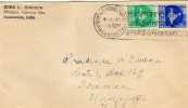 Carta Amravati 1961, India, Cover - Lettres & Documents