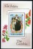 Gambia 1985 - Life & Times Of Her Majesty Queen Elizabeth The Queen Mother Miniature Sheet MS589 MNH Cat £4.25 SG2015 - Gambie (1965-...)