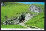 RB 837 - Postcard - The Caves Winnats Pass Derbyshire Peak District - Derbyshire