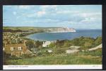 RB 837 - Jarrold Postcard - Swanage From The Quarries Dorset - Swanage