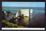 RB 837 - Jarrold Postcard - Old Harry Rocks Swanage Dorset - Swanage