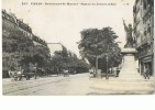 PARIS --75013 --Boulevard St Marcel ,Statue De Jeanne D'Arc - Distrito: 13