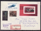 DDR - R- Letter - Storia Postale