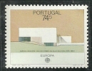 Portugal 1987 Europa CEPT Modern Architecture  MNH - 1987