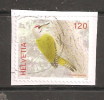 SWITZERLAND 2008 BIRDS PAIR  120 & 130 Ch Fr - Picchio & Uccelli Scalatori