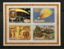 AITUTAKI 1986 MNH Block Halley´s Comet S/s 537-539 - Ozeanien