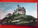 V7-57-mosselle-dabo--le Chateau-et La Chapelle Saint Leon--carte Photo-au Dos Au Rocher Hotel - Dabo